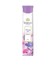 YARDLEY LONDON MORNING DEW BODY SPRAY